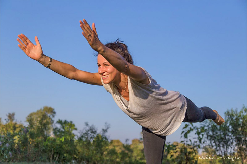 Yoga mit Johanna