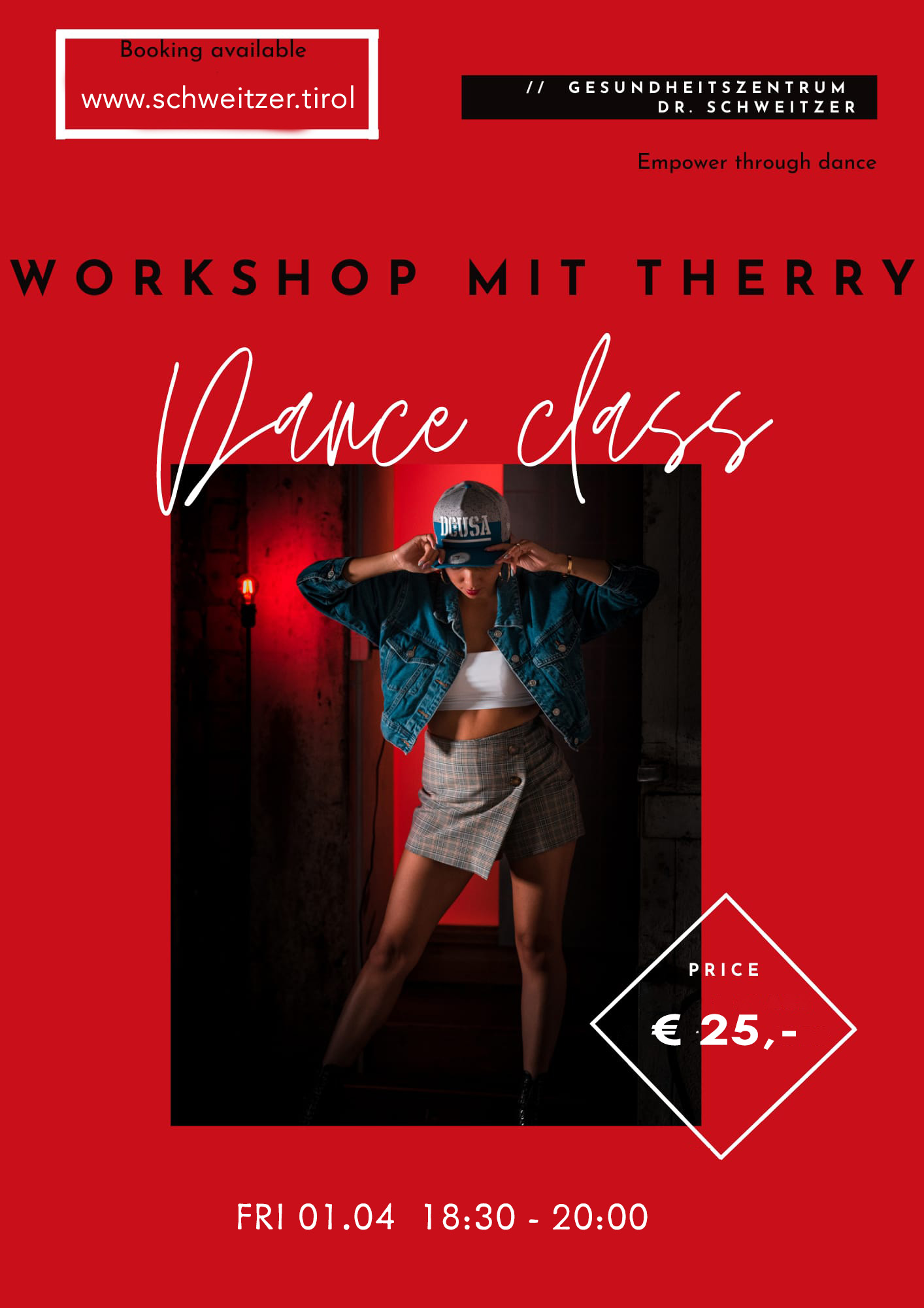 Tanzworkshop mit Theresia