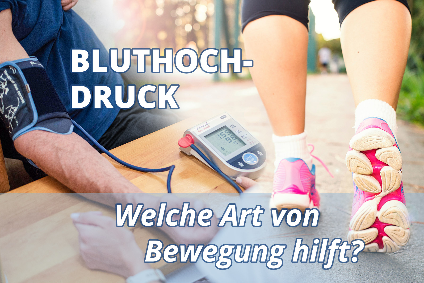 Bewegungsempfehlungen bei Bluthochdruck