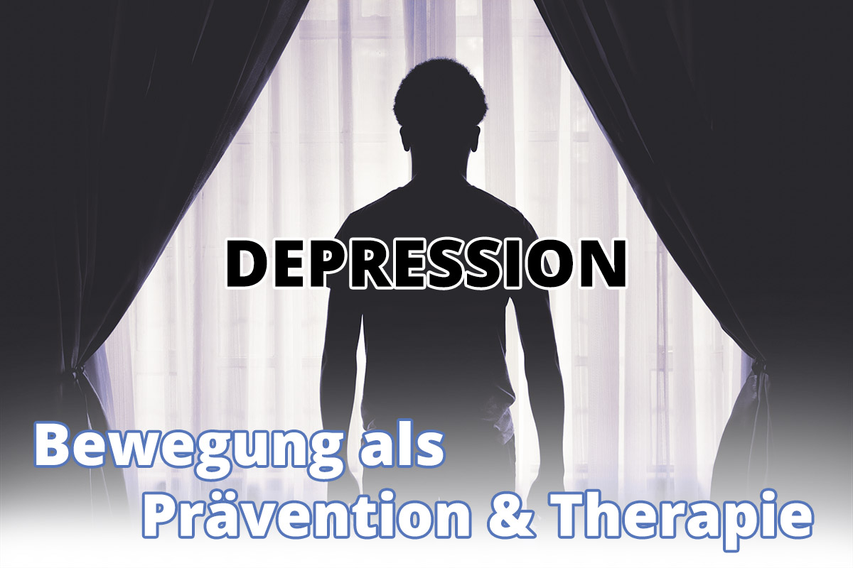 Depression – Bewegung als Prävention und Therapie