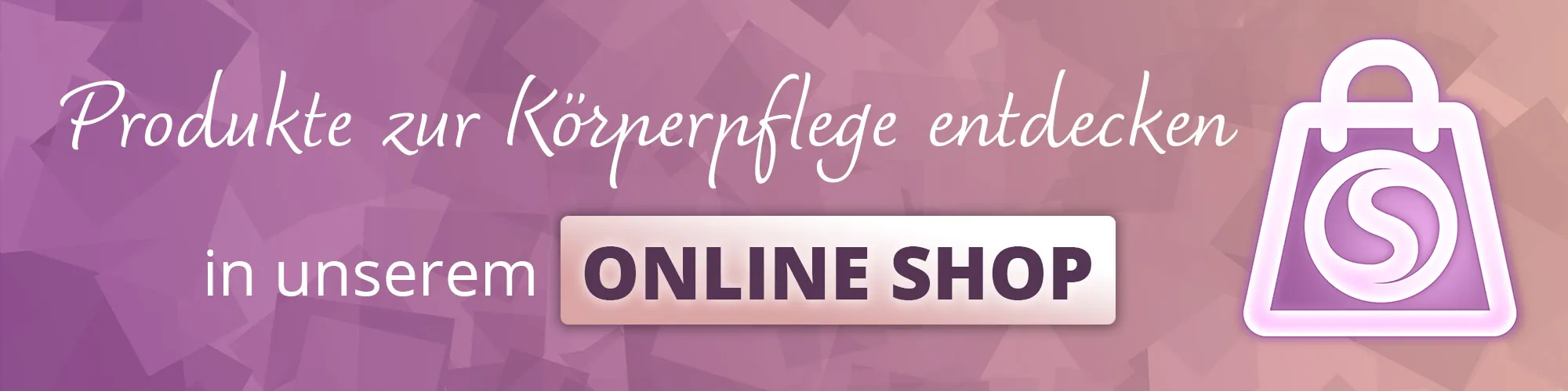 Körperpflege im Onlineshop