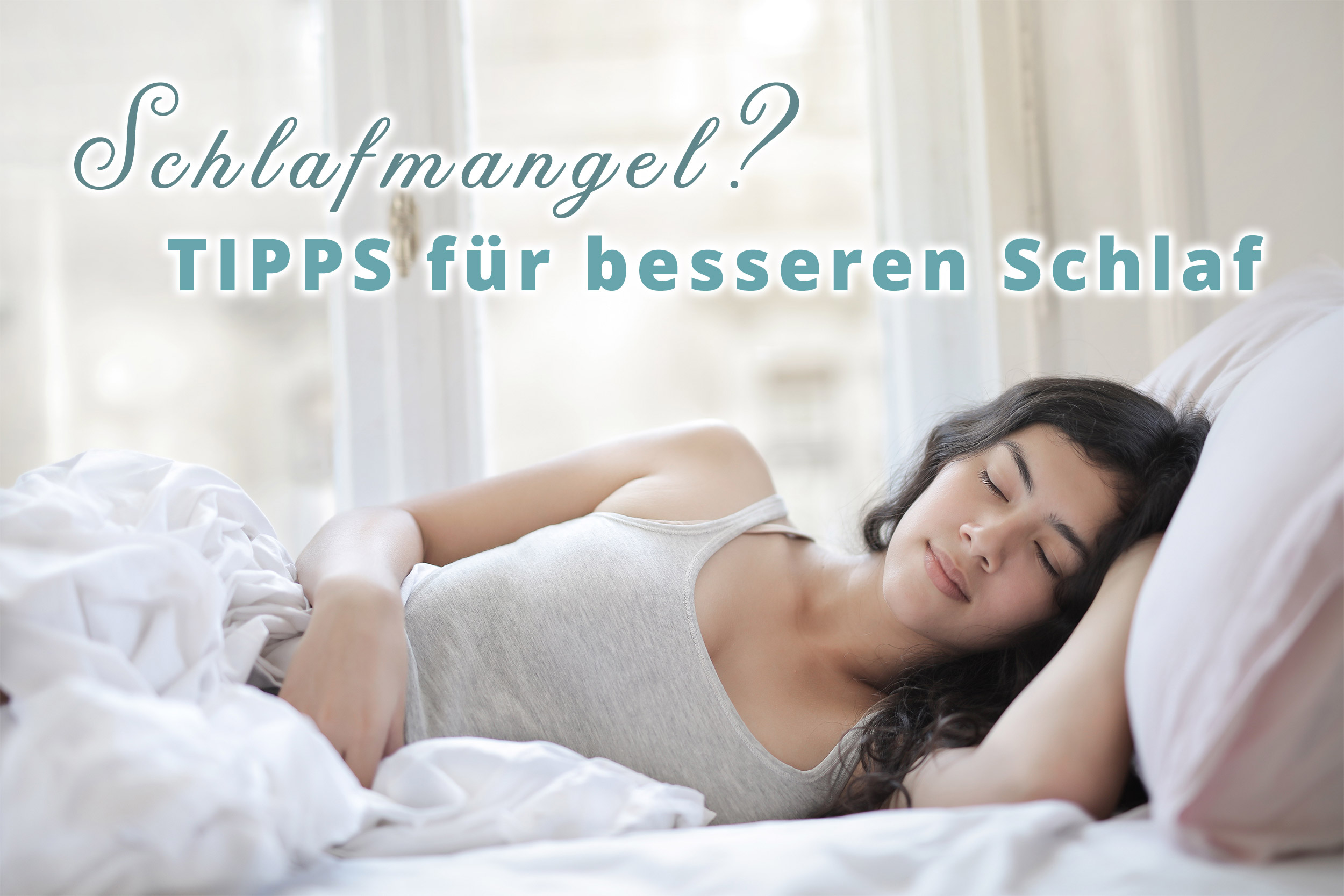 Tipps für besseren Schlaf