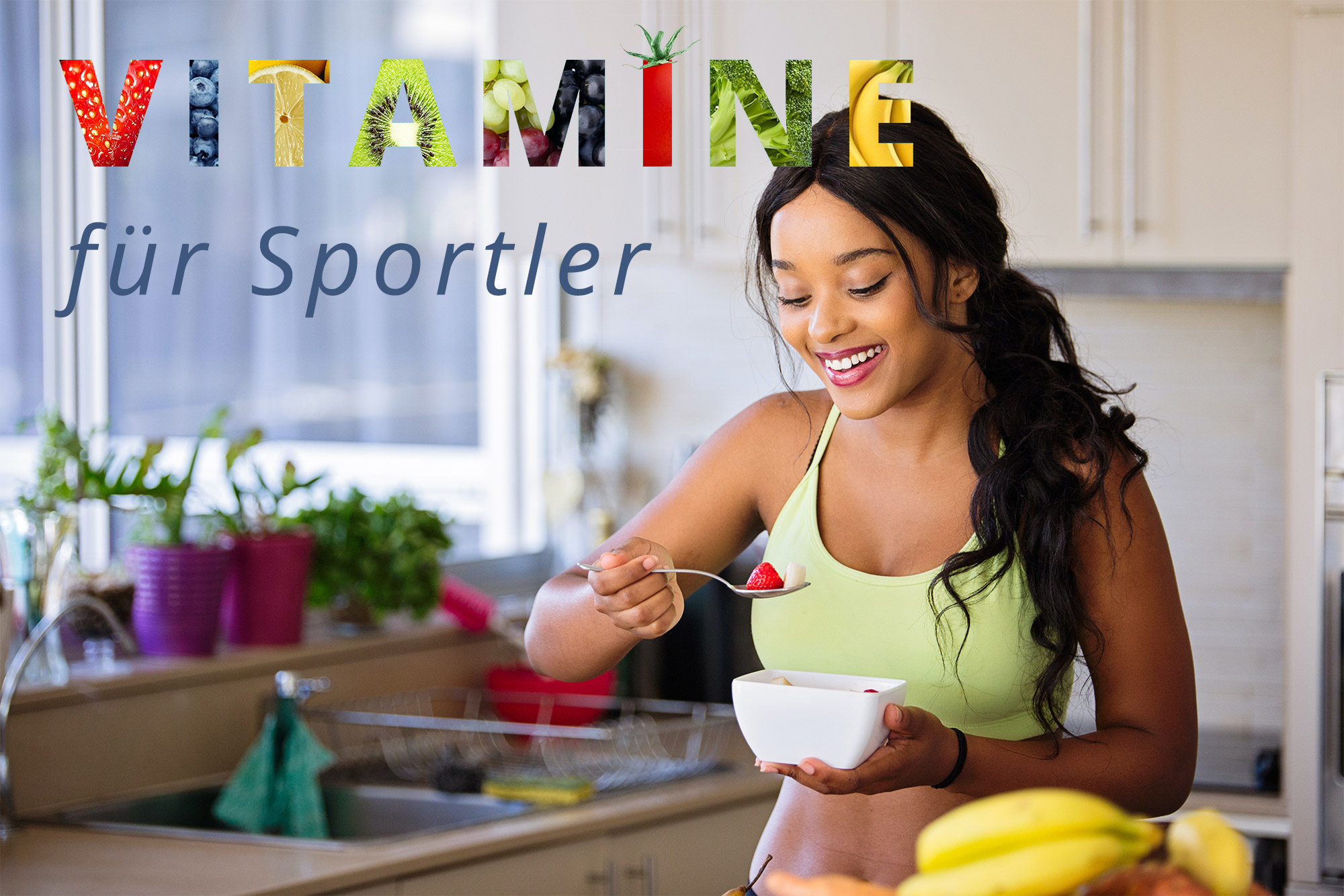 Vitamine für Sportler