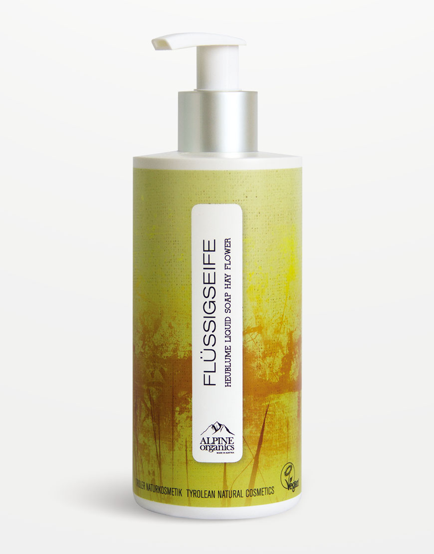 Heublume Handseife
