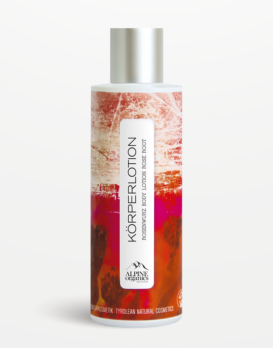 Rosenwurz Körperlotion