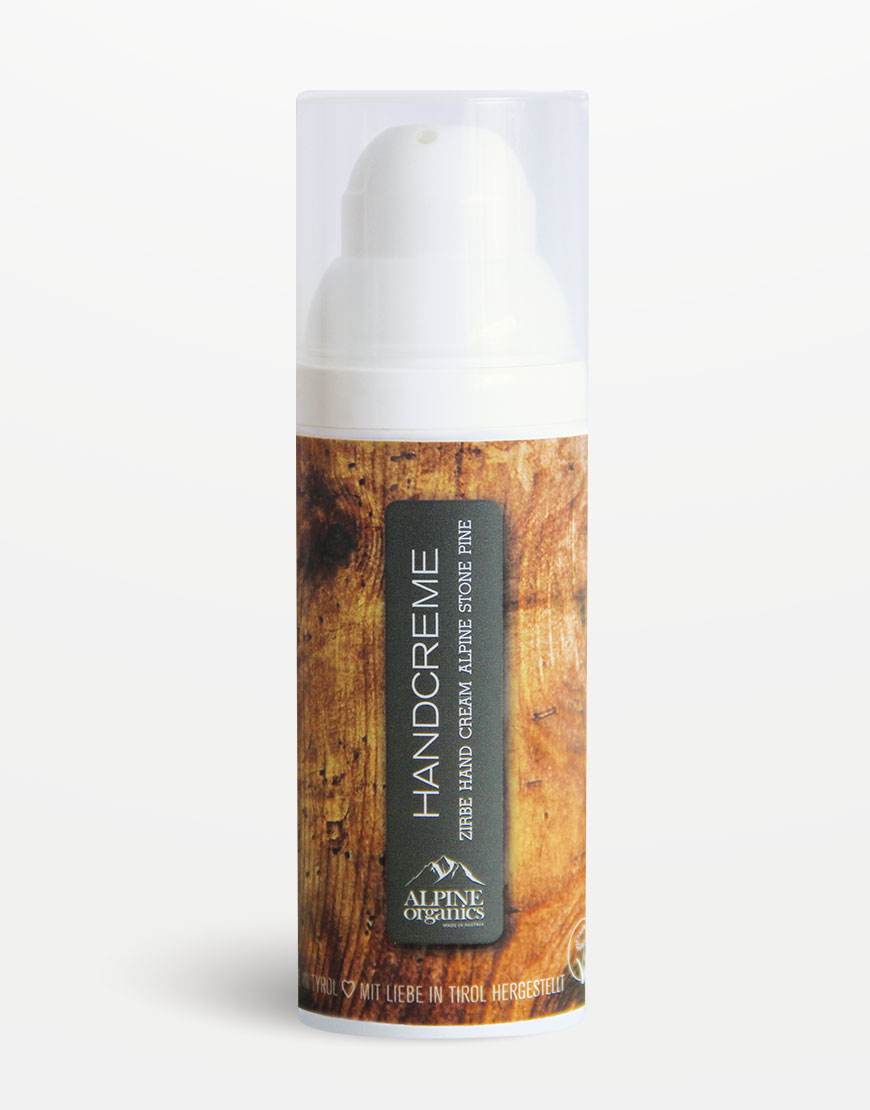 Zirbe Handcreme