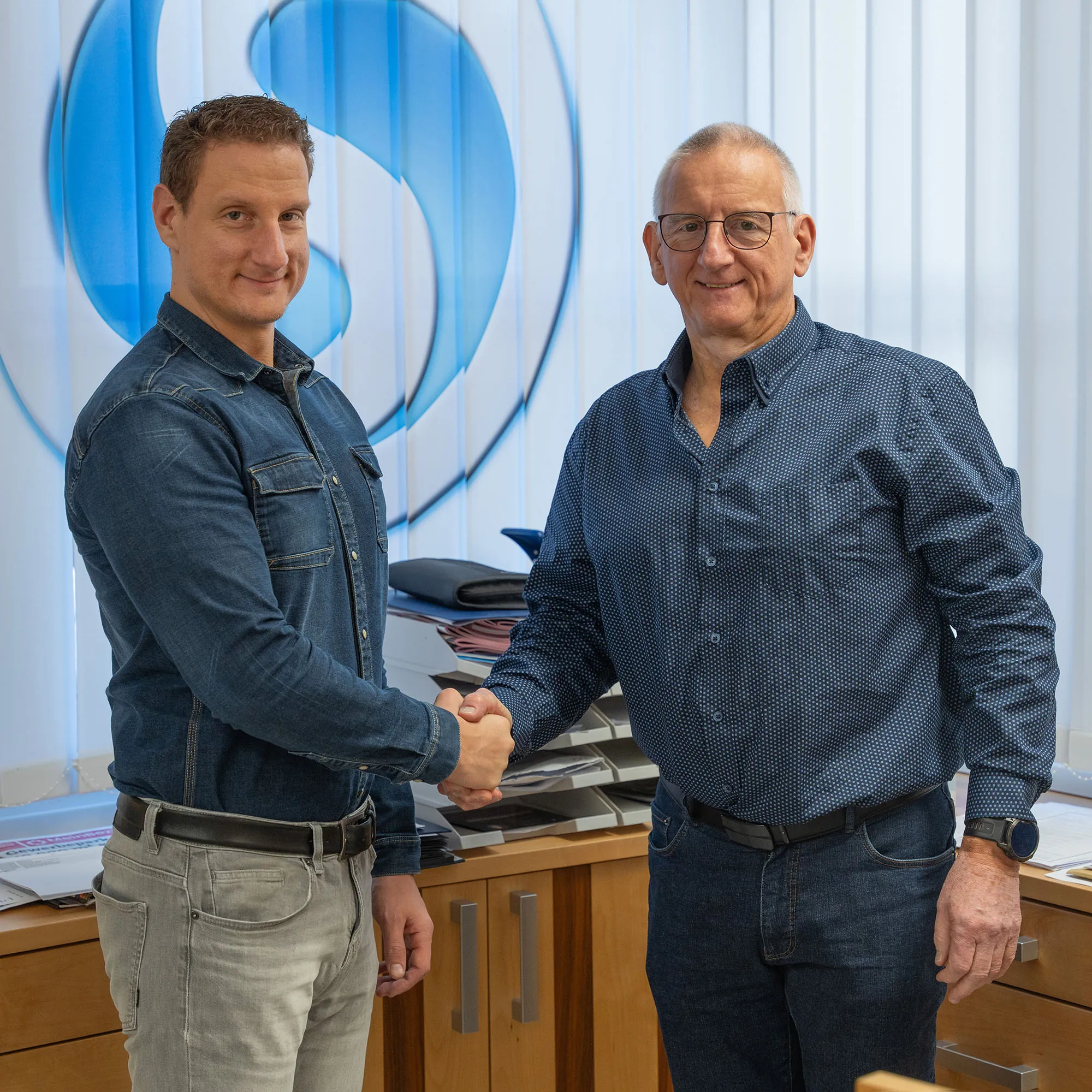 Dr. Manuel Schweitzer und MR Dr. med. univ. Klaus Schweitzer
