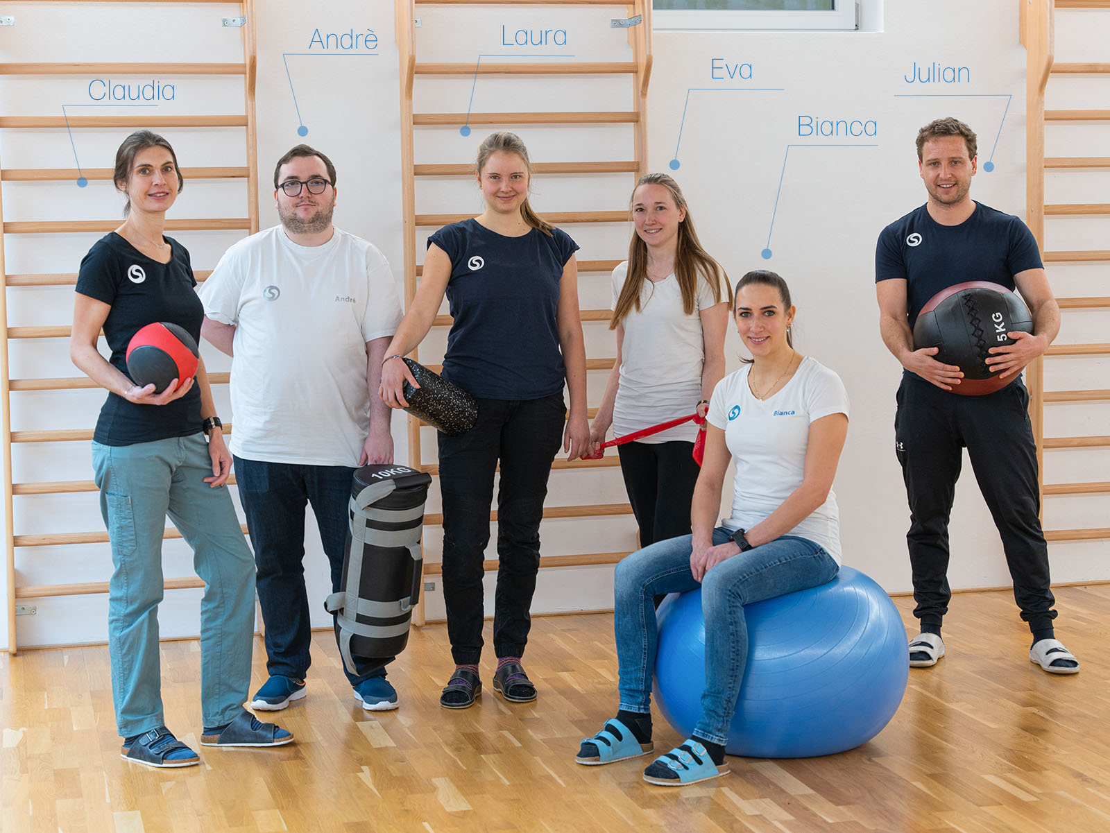 Team Physiotherapie Schweitzer