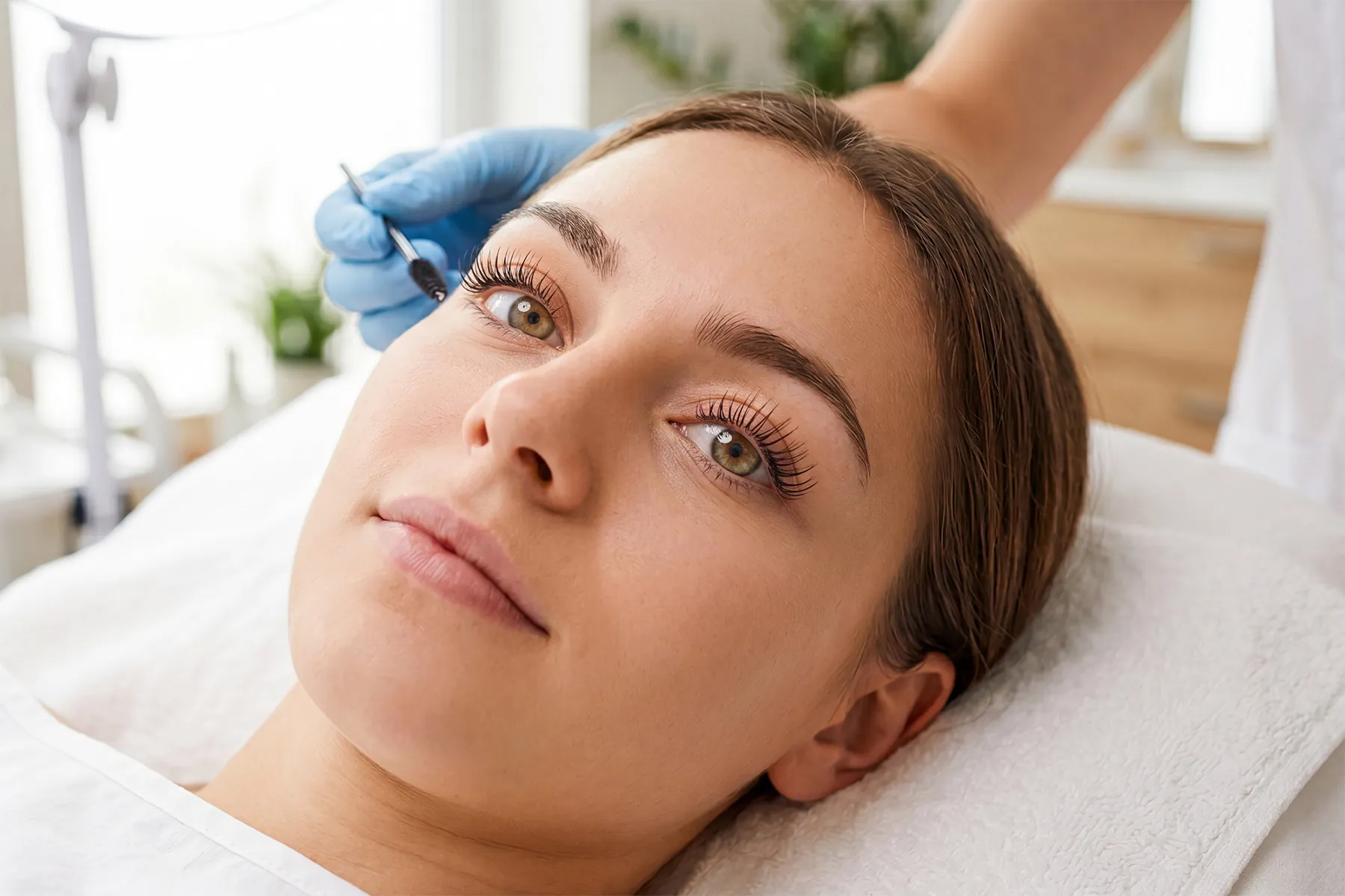 Wimpernlifting im Gesundheitszentrum Schweitzer in Tulfes